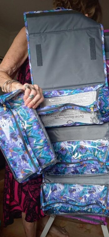 Travel bags/toiletry kits