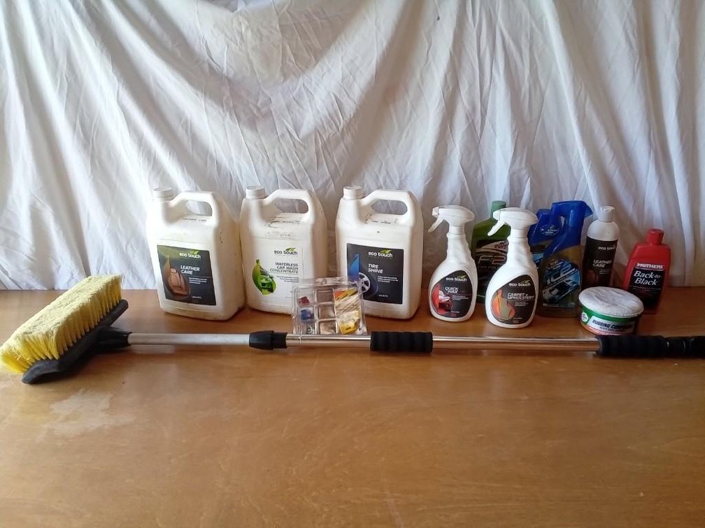 Car Cleaning and Related Items