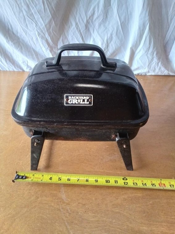 Backyard Grill Portable Charcoal Grill