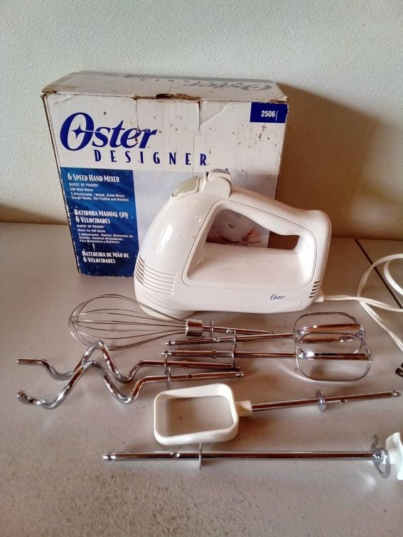 Oster 6-Speed Hand Mixer