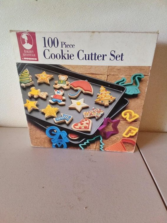 Bakers Advantage Cookie Cutter Set