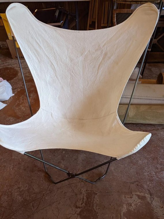 Vintage HARDOY Modern Folding Butterfly Chair