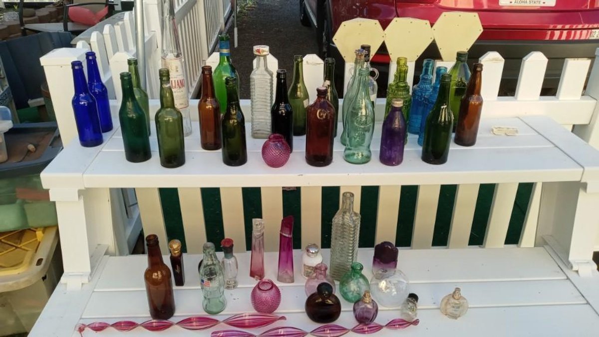 BOTTLE COLLECTION some are old!!! 