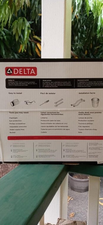 Delta Faucet/New in box, never opened