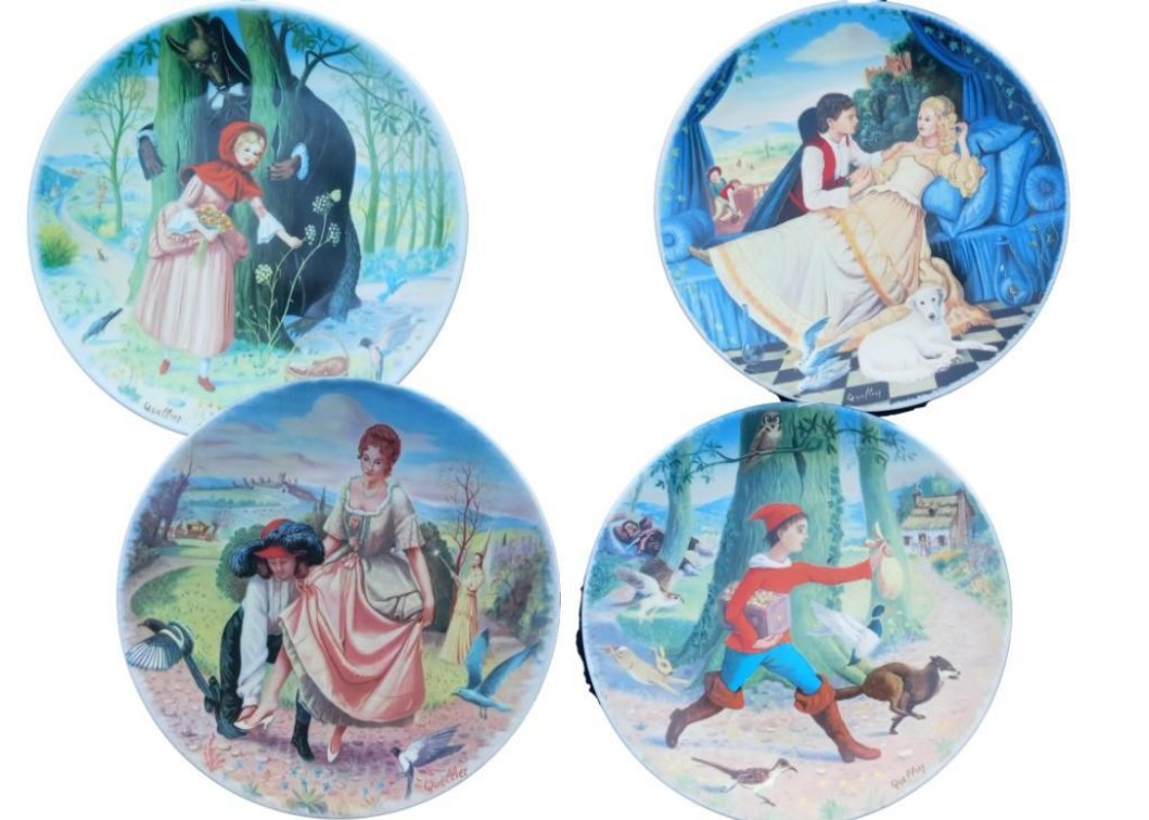 Limoges Collectible plates New in box with Certificates of Authenticity
