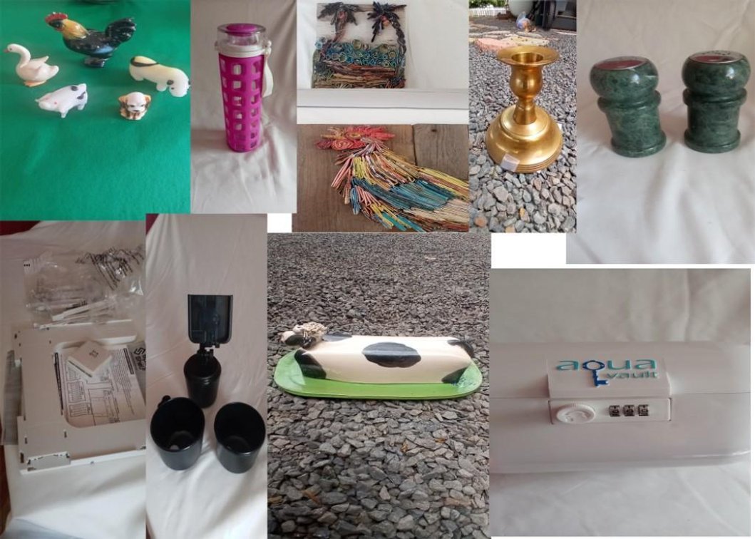 VERY COOL, MUCH NEEDED ITEMS SEE PICTURES- EVERYTHING IS YOURS!!!
