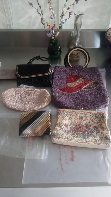  FOUR (4) purses: