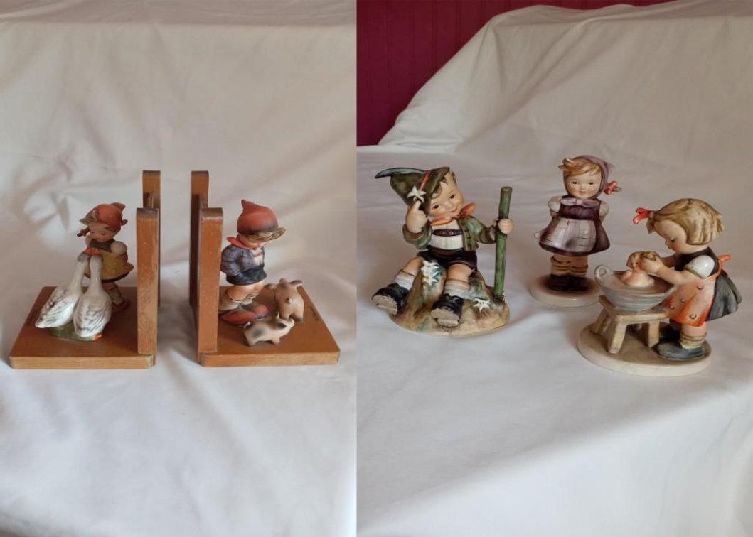 HUMMEL Bookends &  Figurines