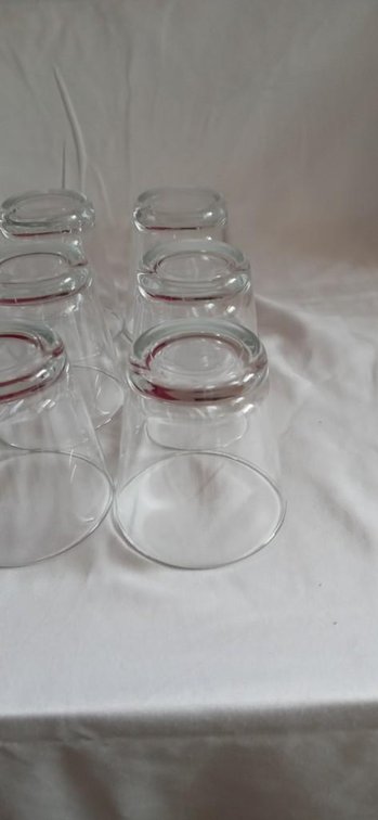 Twelve -  4 oz glasses