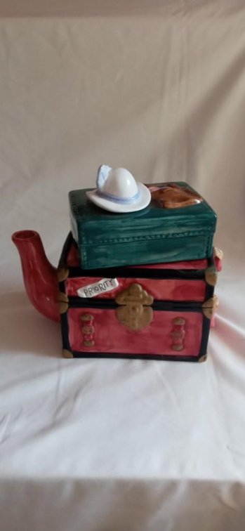 1.Decorative teapot,