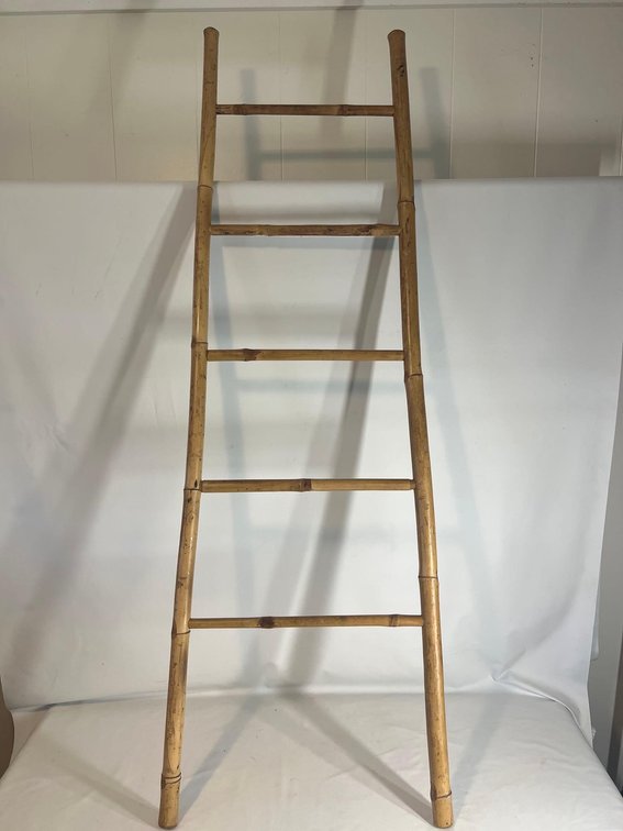 bamboo ladder
