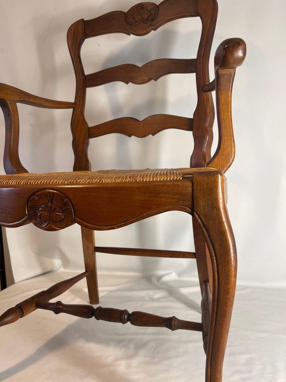 (2) Two antique chairs