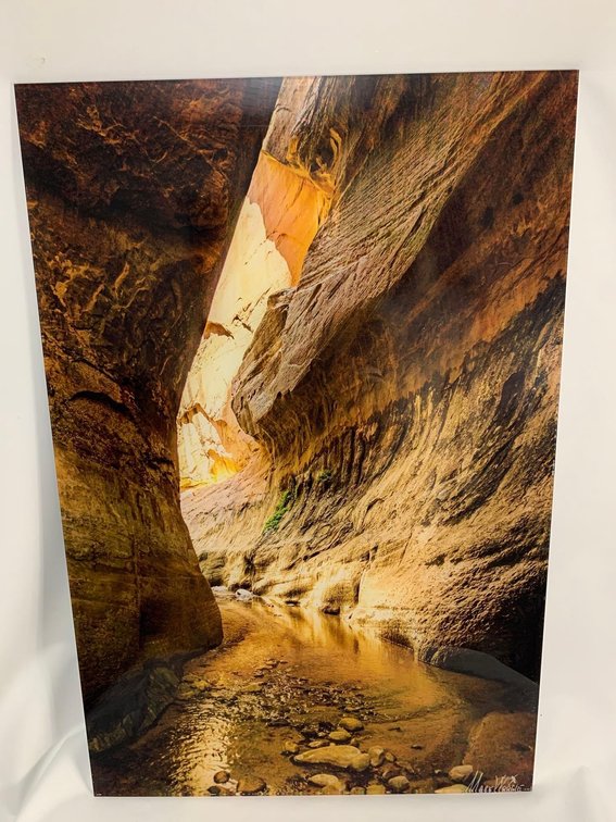 Mark Woogie Original Landscape Photo on Acrylic 20” x 30”