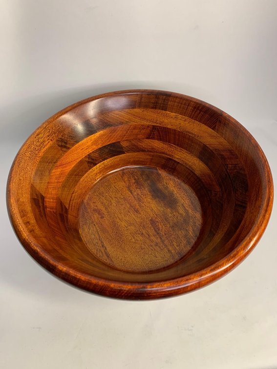 Wooden bowl