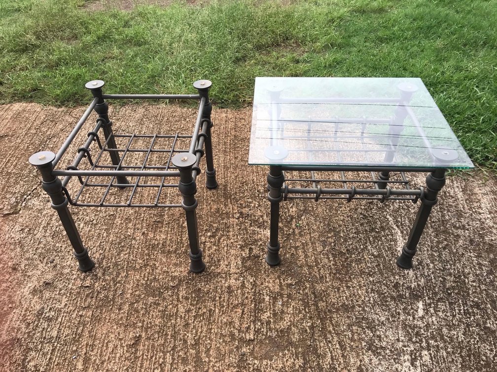 2 end tables