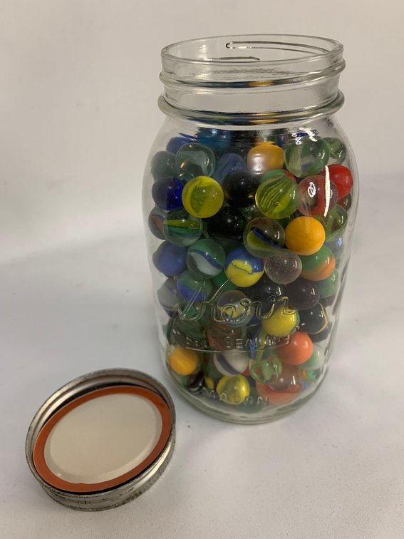 Collectible Vintage Glass Marbles