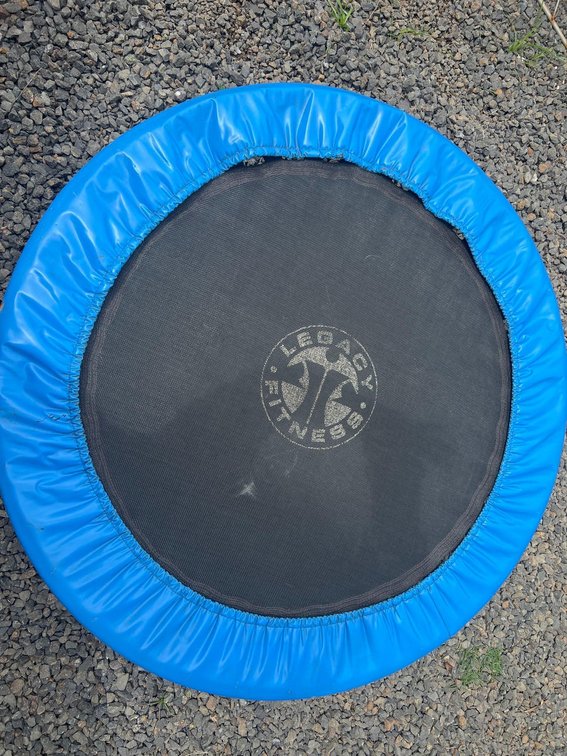 3 foot trampoline 