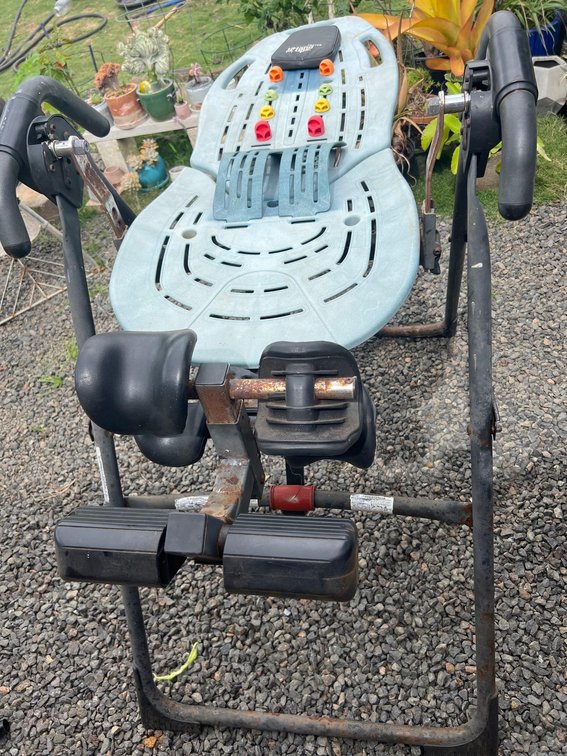 inversion table 