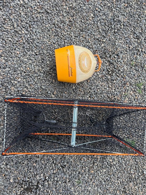 bait bucket prawn trap 