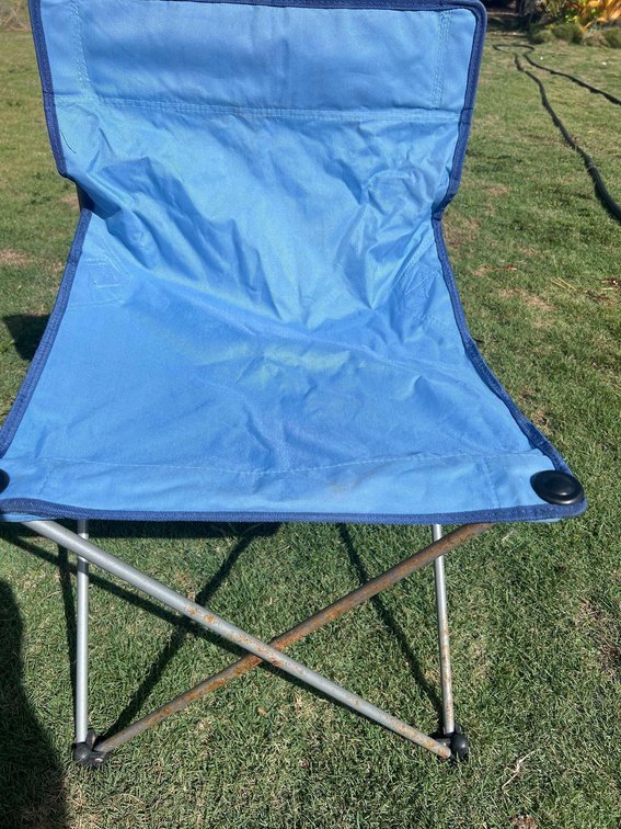 foldable beach/yard chair