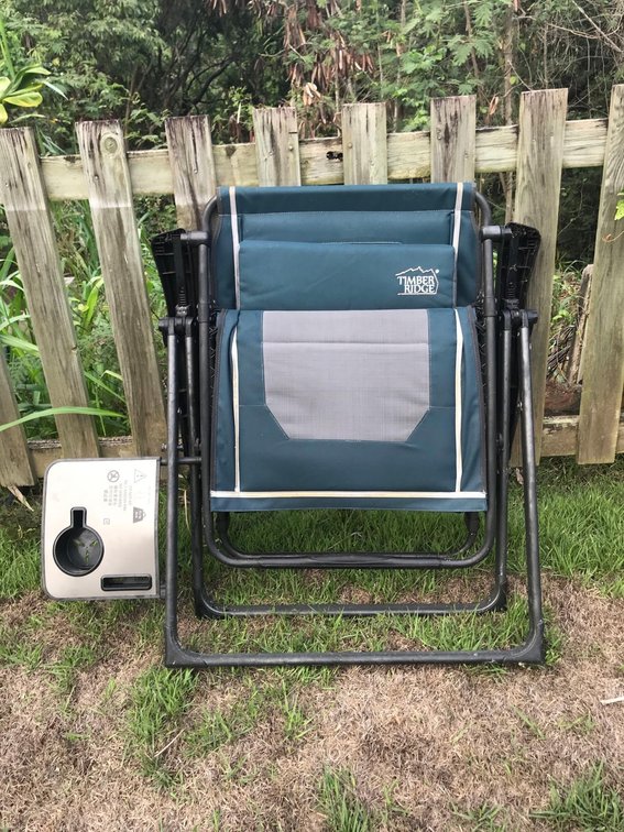 Folding/reclining chair