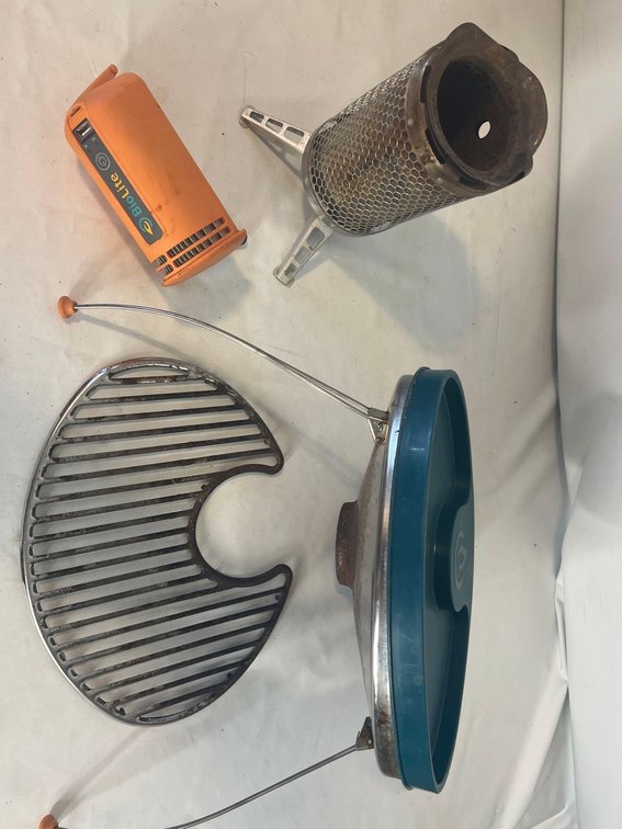Biolite cook food and charge devices
