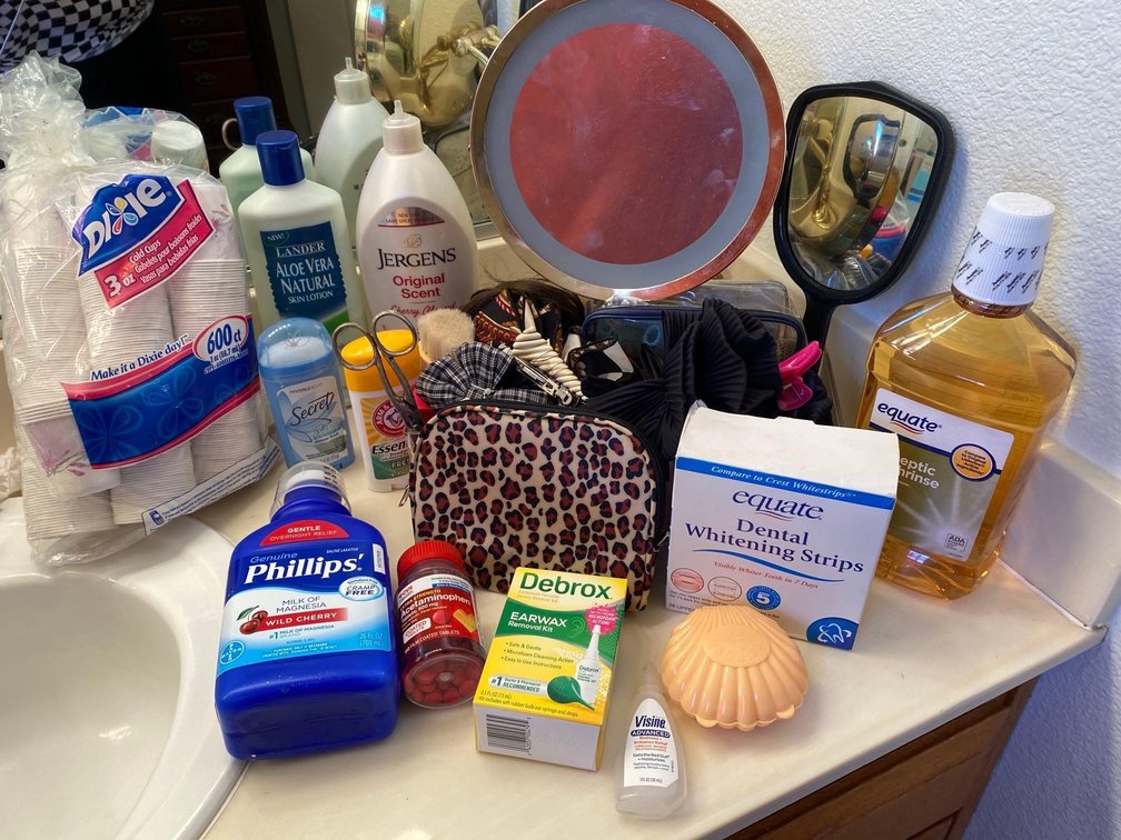 Mixed Lot of Toiletries 