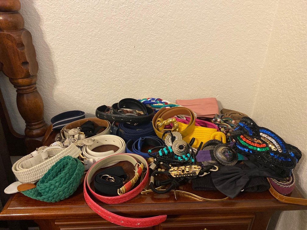 Mixed Lot of Belts