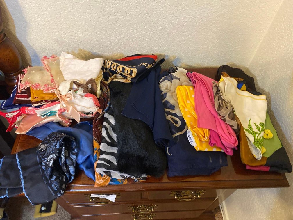 Mixed Lot of Scarfs and Handkerchiefs