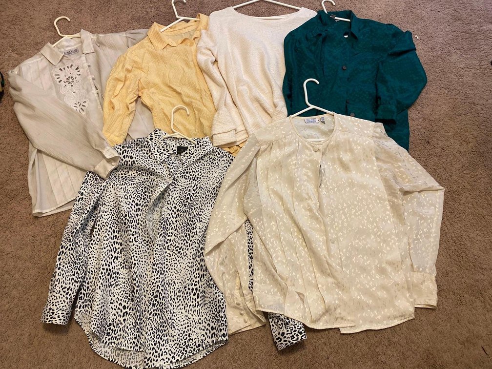 Mixed Lot of Blouses