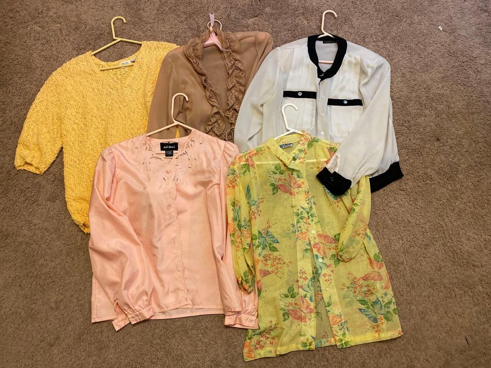 Mixed Lot of Blouses