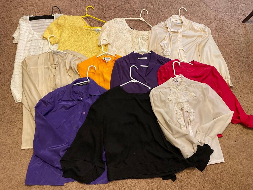 Mixed Lot of Blouses