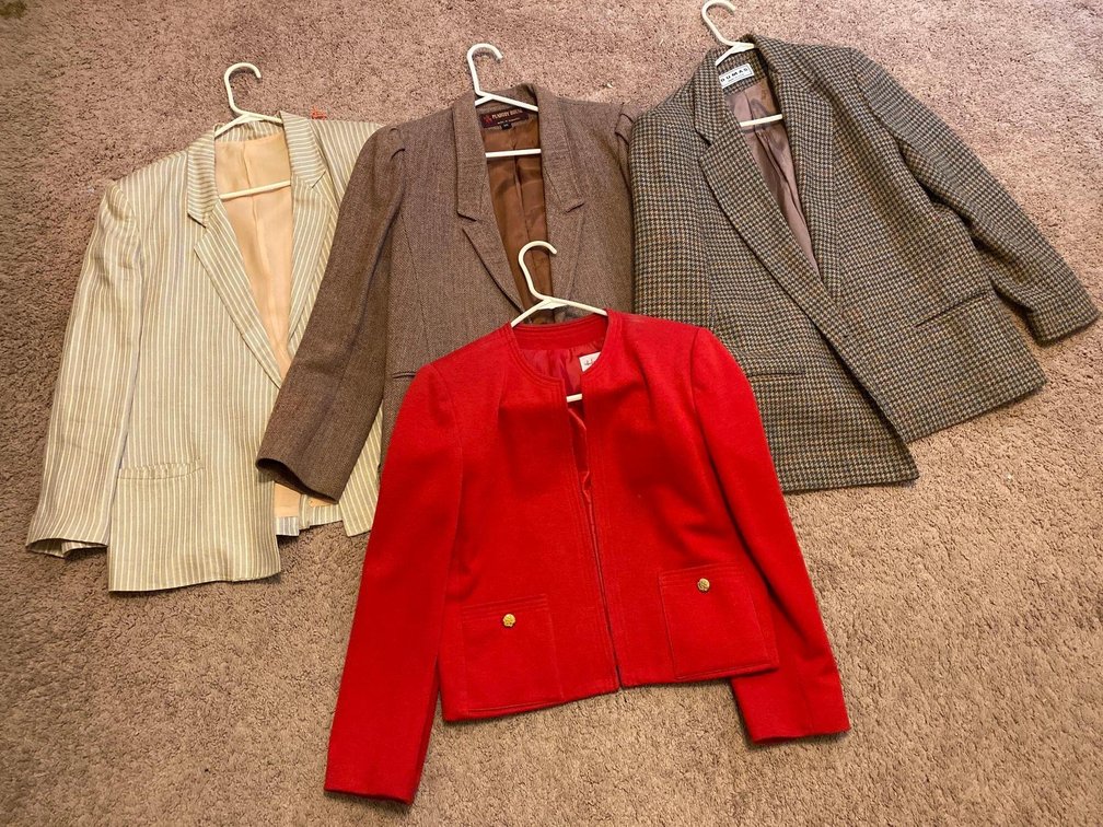 Mixed Lot of Blazers