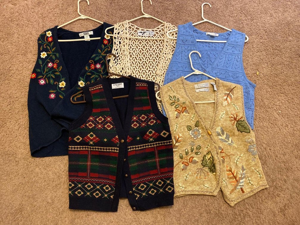 Mixed Lot of Vests