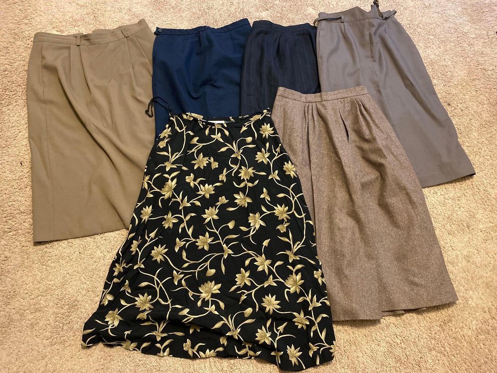 Mixed Lot of Skirts