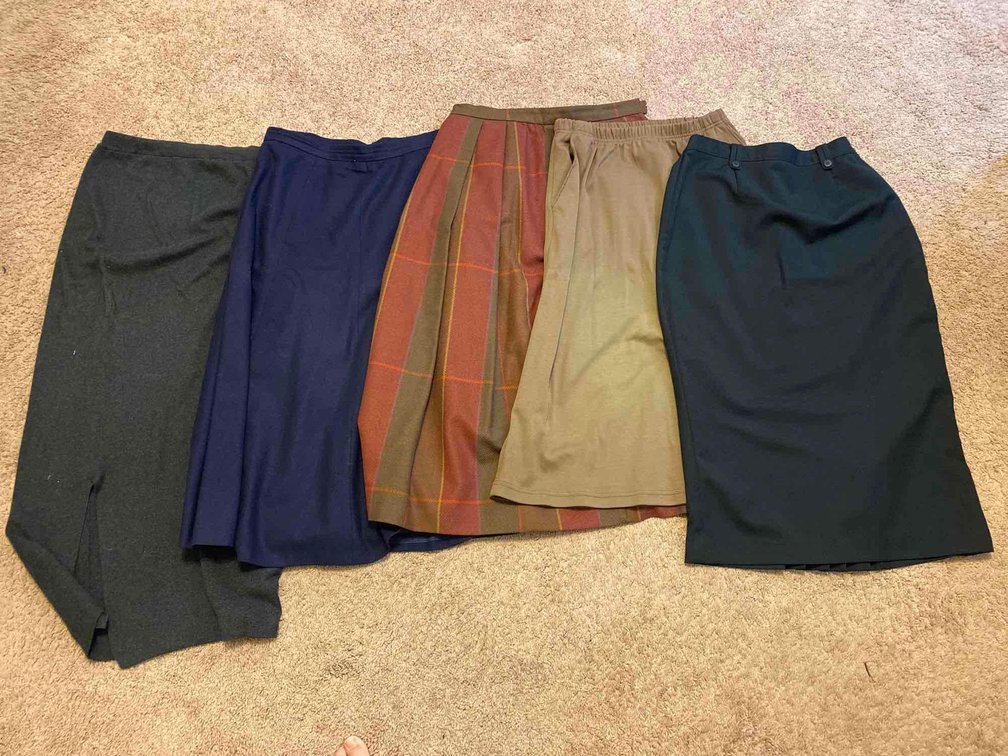 Mixed Lot of Skirts