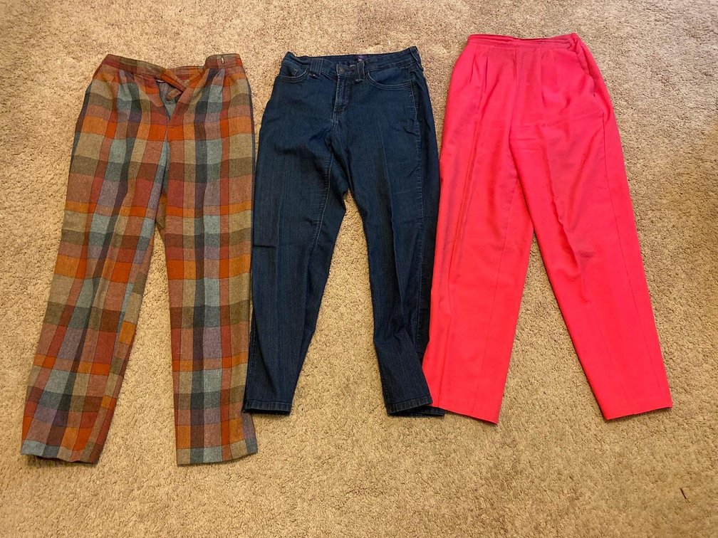 (X's 3) Womens Pants