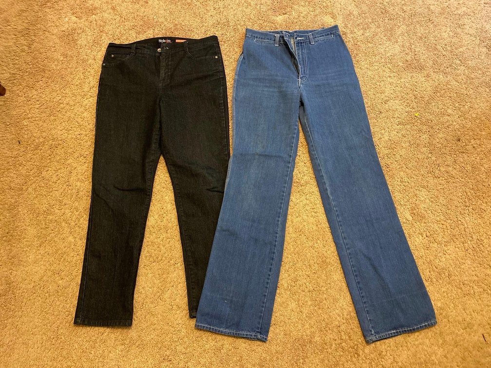 (X's 2) Womens Jeans