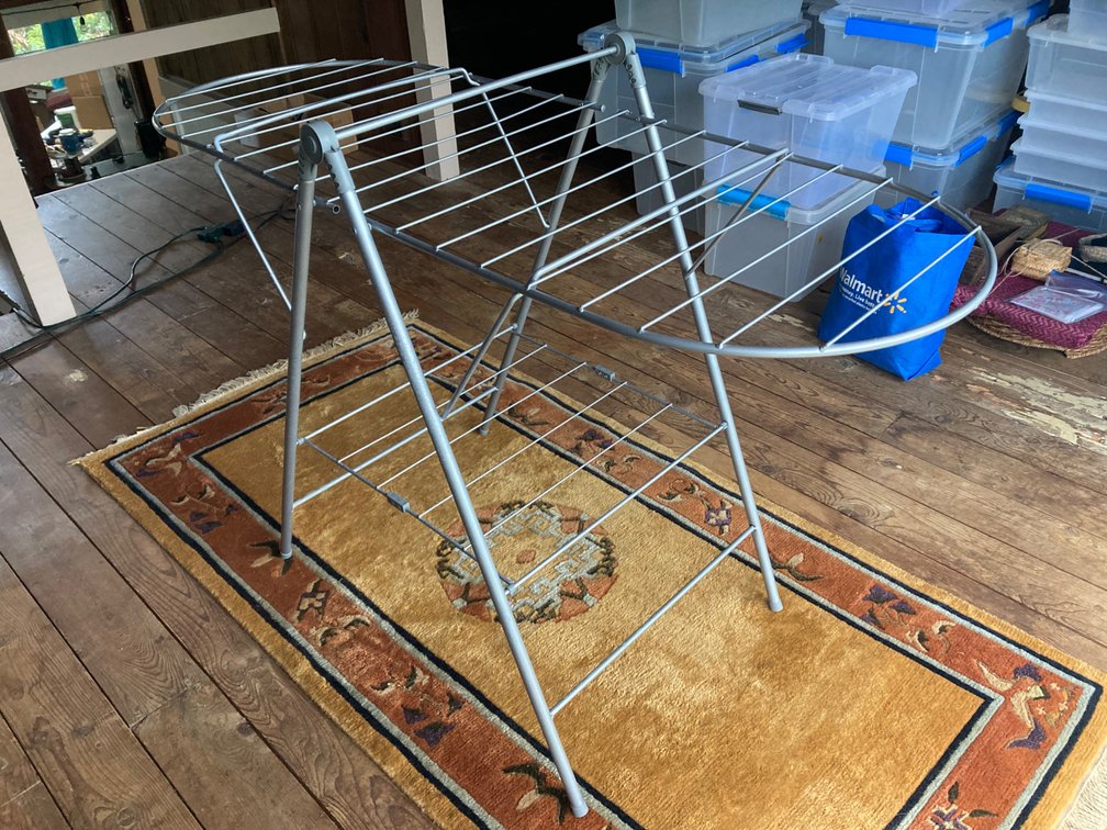 Folding Dryer Rack