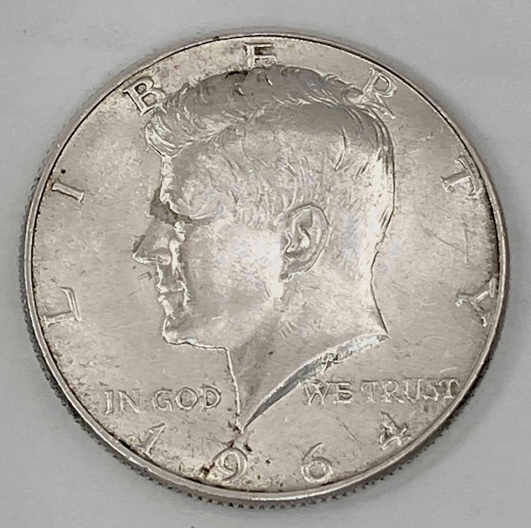 1964 JFK Silver Half Dollar! 