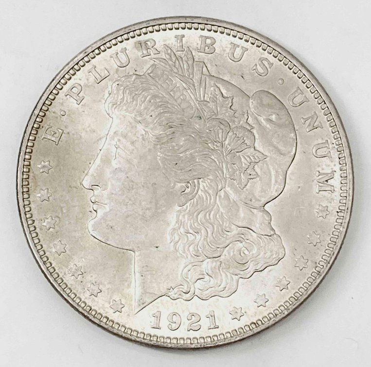 1921 Morgan Silver Dollar! 