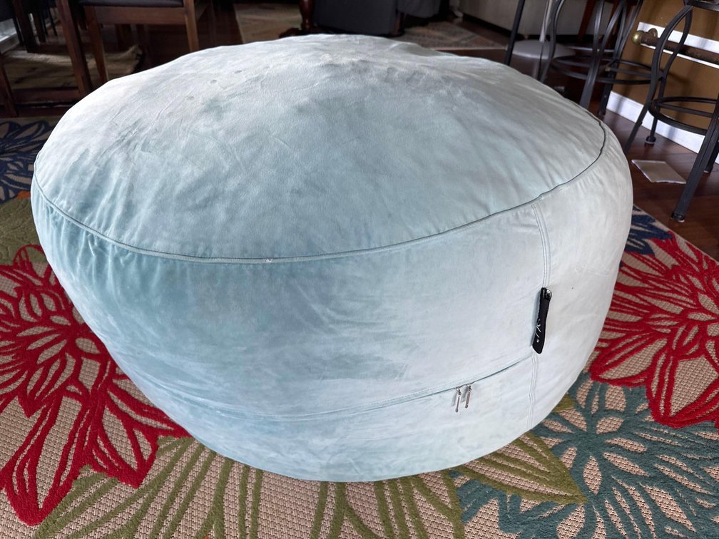 Posh TM Plush Bean Bag Chair