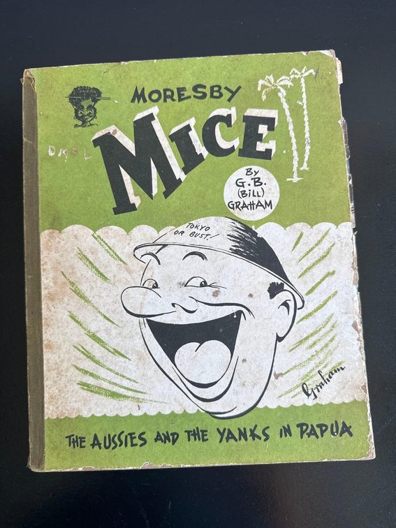 1942 Moresby Mic A Souvenir of Papuan Campaign G.B. Graham Melbourne AUS 