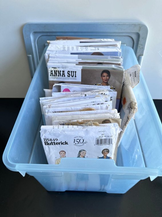 Mixed Lot of Sewing Patterns 