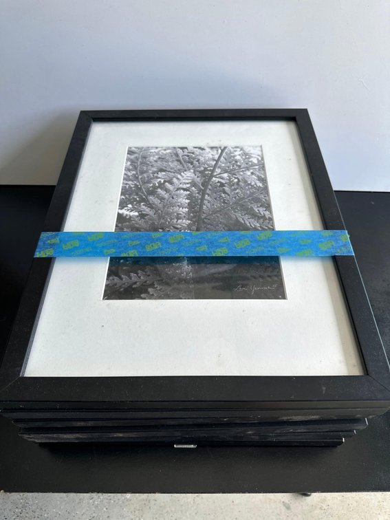 (x's 6) 17X14 Black Frames 