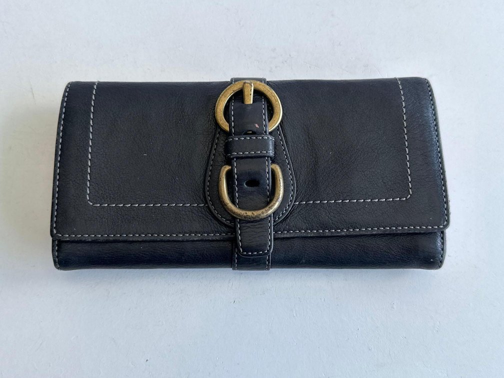 Authentic Coach Wallet 