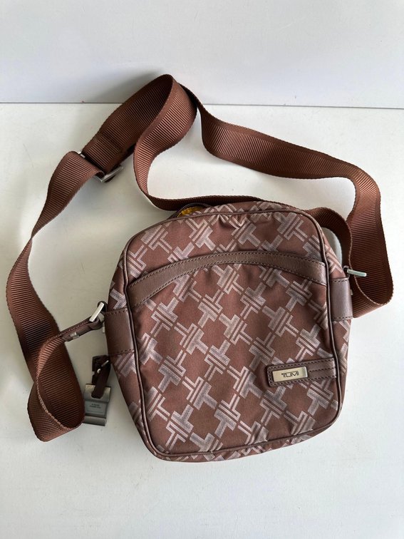 Tumi Brand Brown Shoulder Bag 