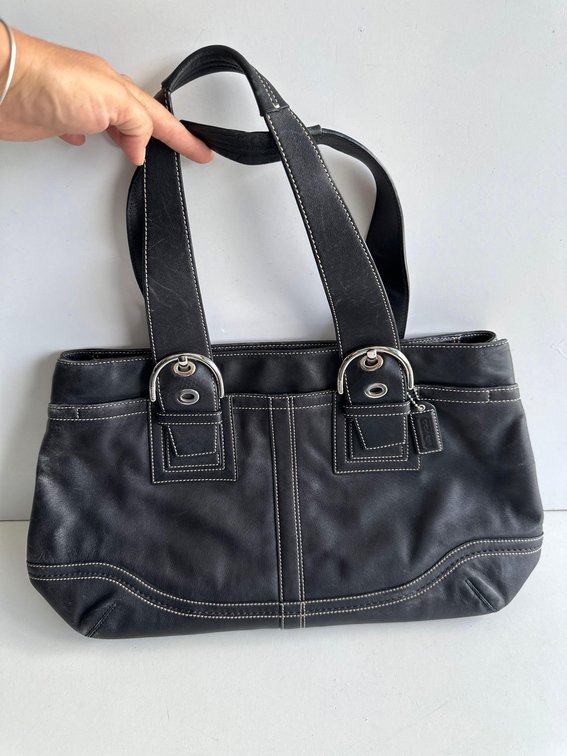 Authentic Coach Black Purse