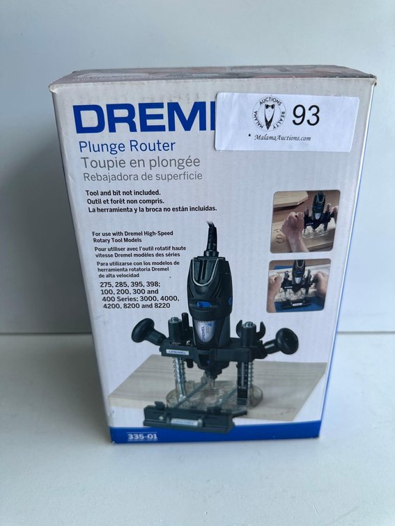 Dremel Plunge Router 