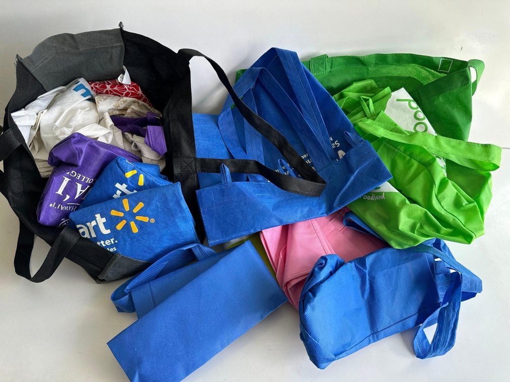 Mixed Lot of Reusable Bags 